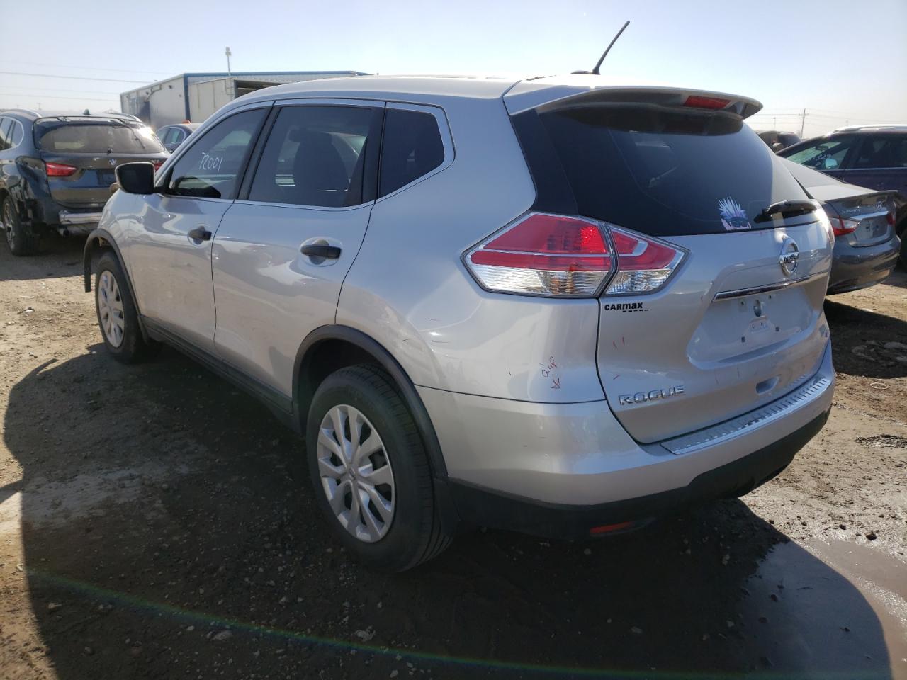 Photo 3 from auction – 2016 NISSAN ROGUE S with VIN KNMAT2MV4GP654448