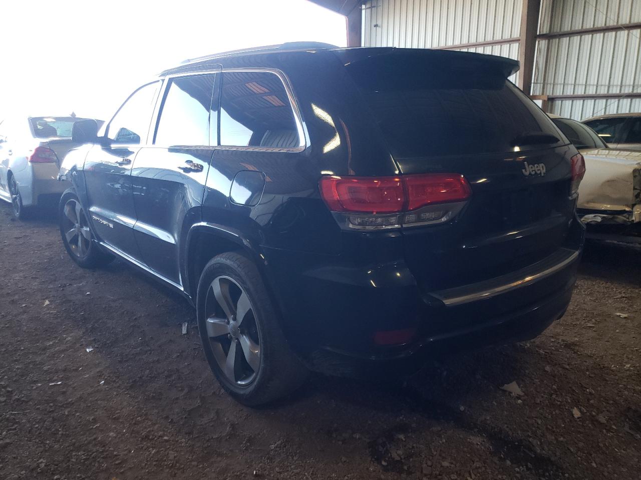 Photo 3 from auction – 2016 JEEP GRAND CHER with VIN 1C4RJECG5GC314505