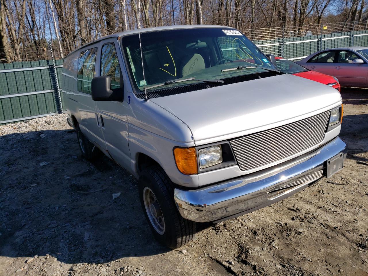 FORD ECONOLINE 2004 with VIN 1FTNS24W34HA25346 - Photo from auction