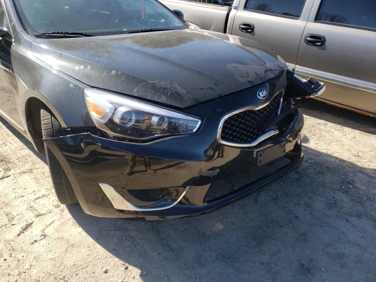 Photo 9 from auction – 2015 KIA CADENZA PR with VIN KNALN4D77F5170507
