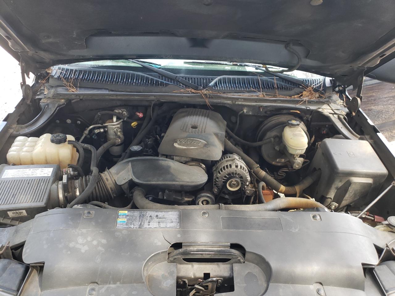 Photo 7 from auction – 2006 CHEVROLET SILVERADO with VIN 3GCEK14V86G185317
