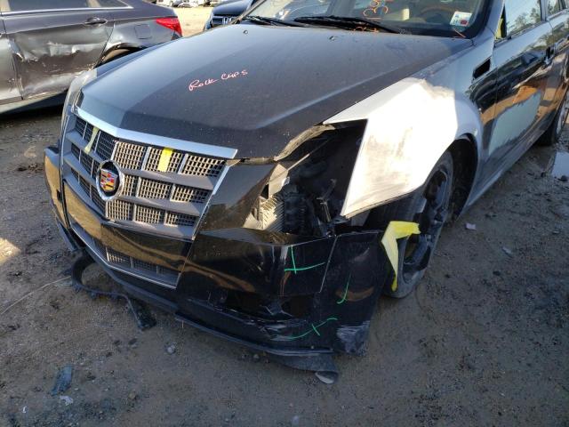 Photo 9 from auction – 2011 CADILLAC CTS LUXURY with VIN 1G6DE5EY5B0105251