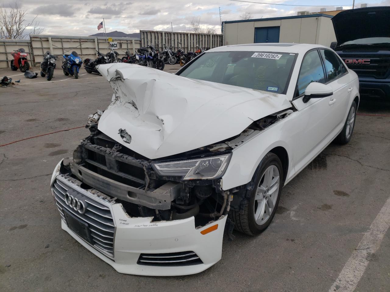 Photo 2 from auction – 2017 AUDI A4 PREMIUM with VIN WAUGNAF49HN014183