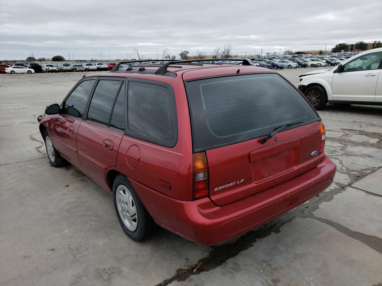 Photo 3 from auction – 1997 FORD ESCORT LX with VIN 3FALP15P0VR162745