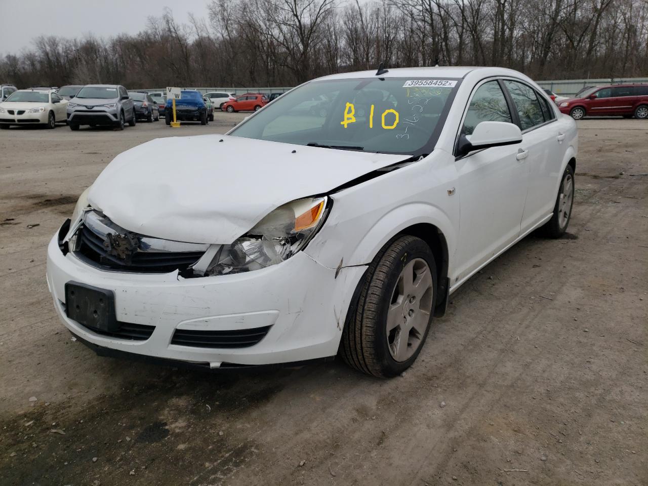 Photo 2 from auction – 2009 SATURN AURA XE with VIN 1G8ZS57B09F133058