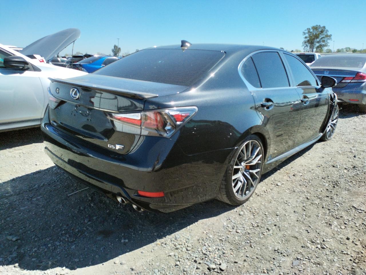 Photo 4 from auction – 2016 LEXUS GS-F with VIN JTHBP1BLXGA001774