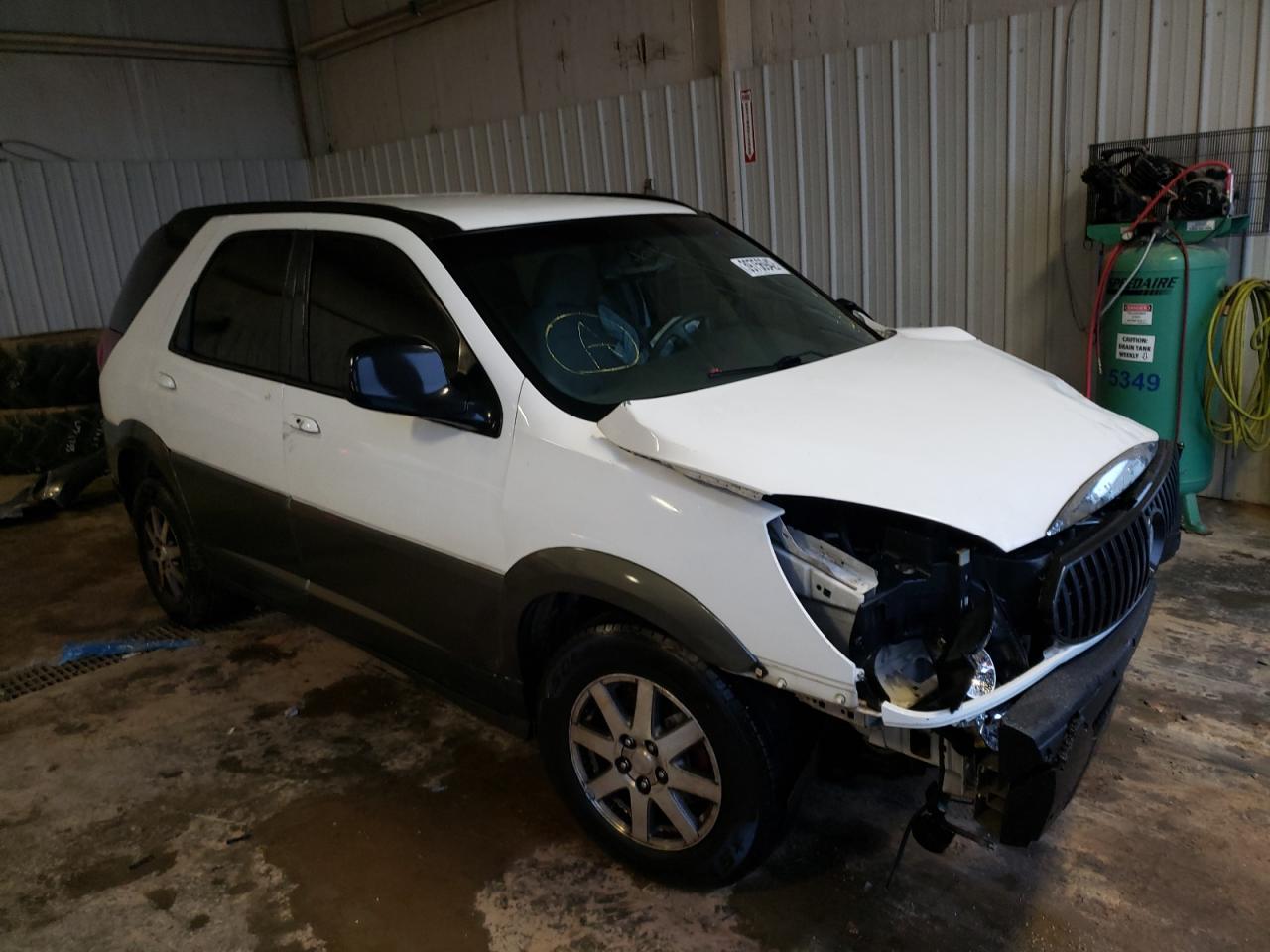 BUICK RENDEZVOUS 2005 with VIN 3G5DB03E65S546442 - Photo from auction