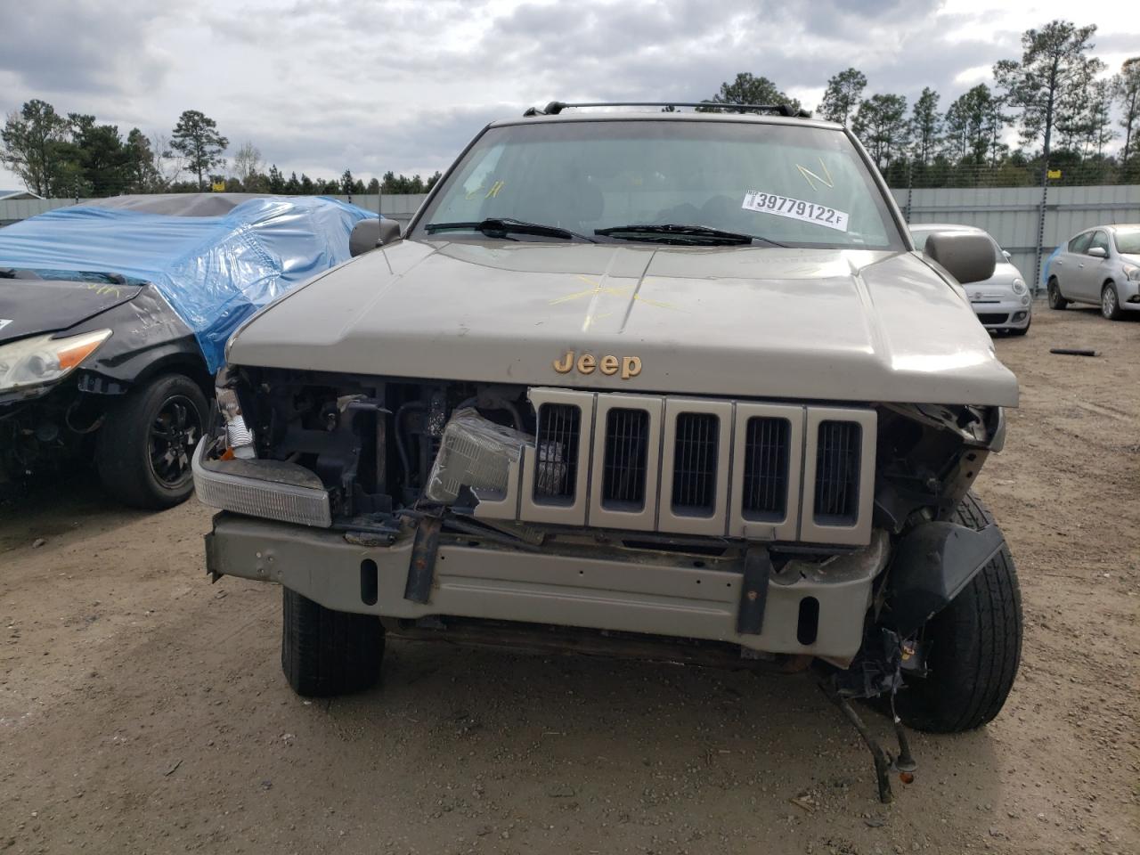 Photo 7 from auction – 1995 JEEP GRAND CHER with VIN 1J4GZ78S9SC613667