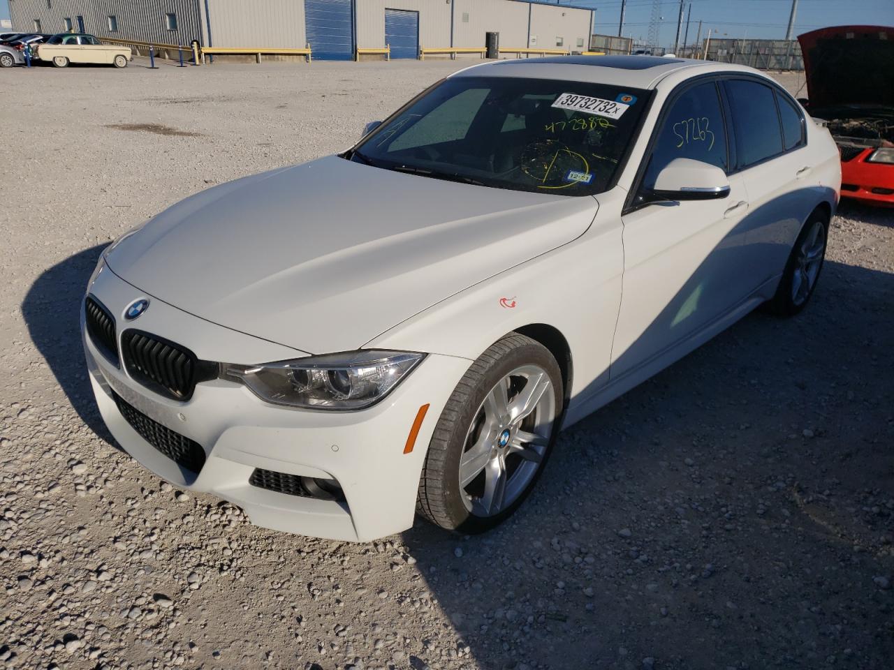 Photo 2 from auction – 2015 BMW 335 I with VIN WBA3A9C52FK472880