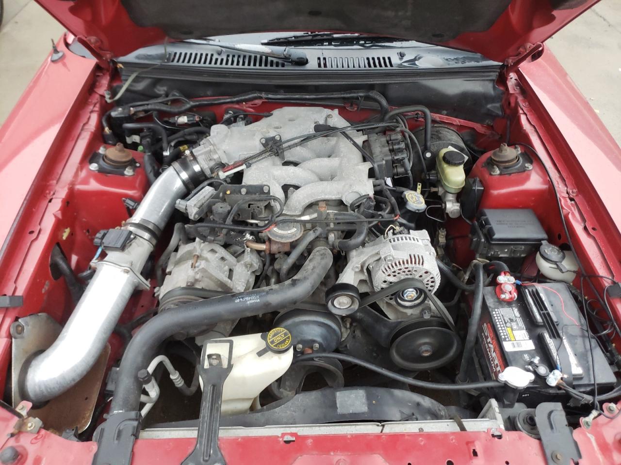 Photo 7 from auction – 2000 FORD MUSTANG with VIN 1FAFP4046YF121808