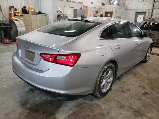 Photo 4 from auction – 2017 CHEVROLET MALIBU LS with VIN 1G1ZB5ST8HF160571