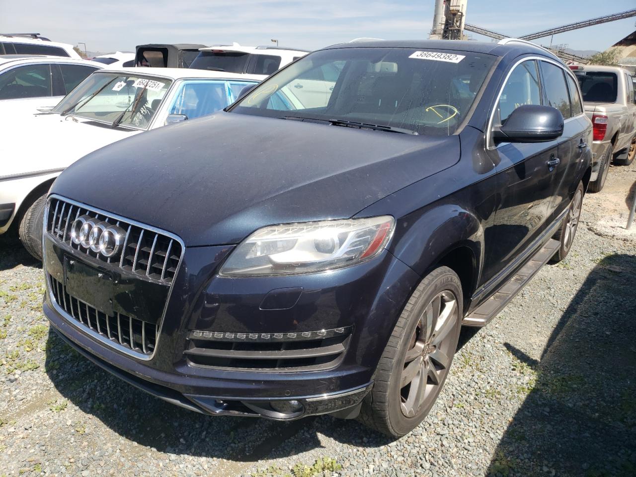 Photo 2 from auction – 2011 AUDI Q7 PREMIUM with VIN WA1LGAFE5BD008585