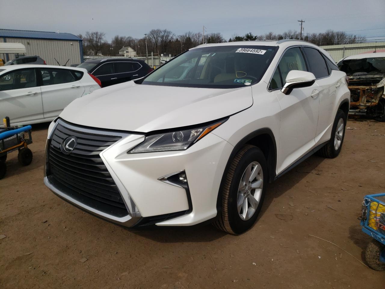 Photo 2 from auction – 2016 LEXUS RX 350 BAS with VIN 2T2BZMCA2GC012656
