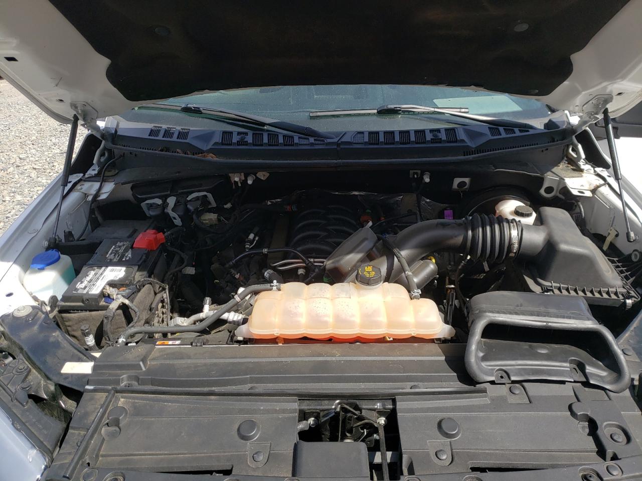Photo 7 from auction – 2018 FORD F150 with VIN 1FTMF1C58JKE21144