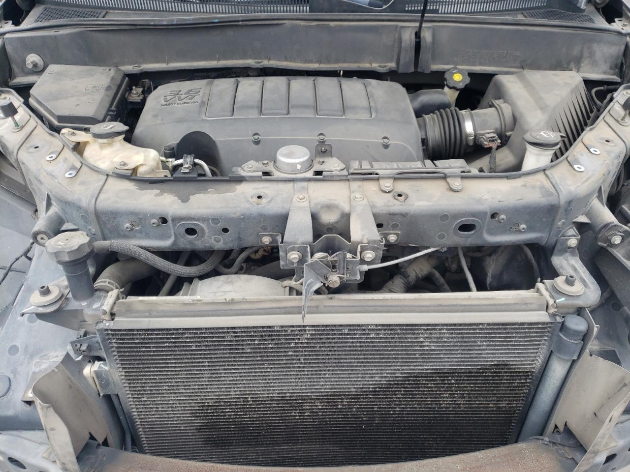 Photo 7 from auction – 2009 CHEVROLET TRAVERSE L with VIN 1GNER23D69S140763