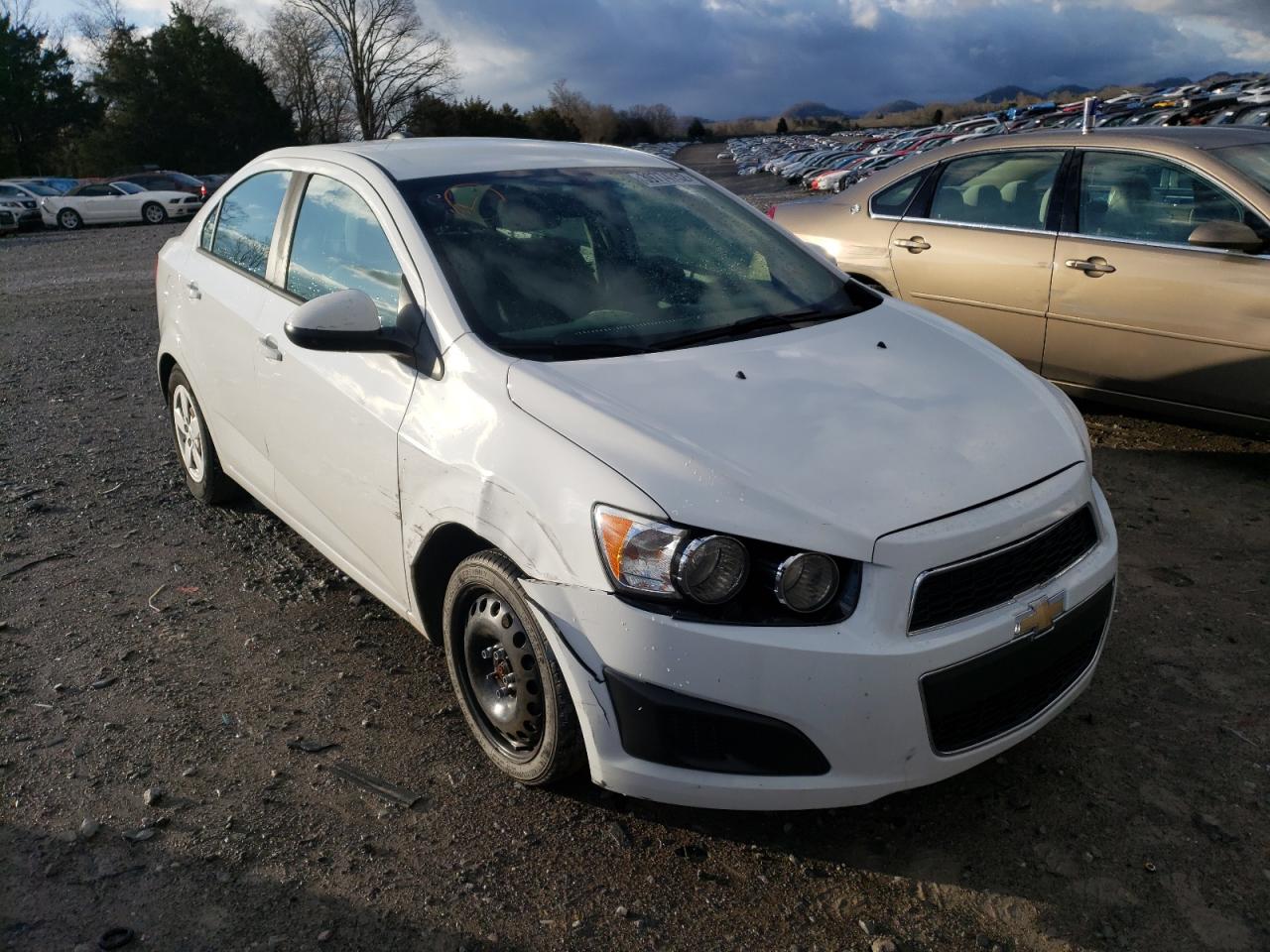 CHEVROLET SONIC LS 2015 with VIN 1G1JA5SH4F4220012 - Photo from auction
