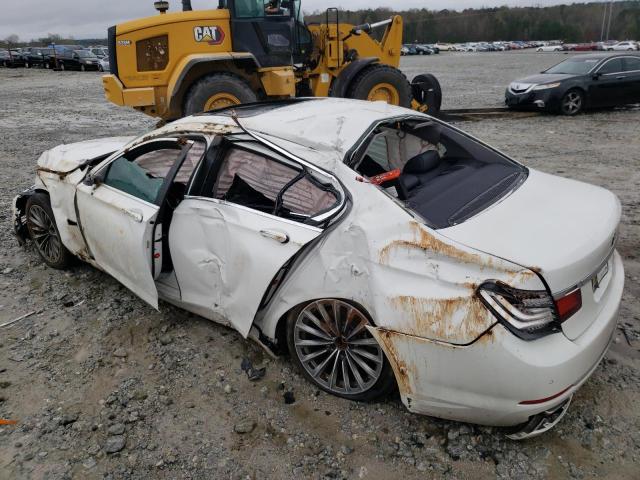 Photo 9 from auction – 2014 BMW 740I with VIN WBAYA6C51ED144485