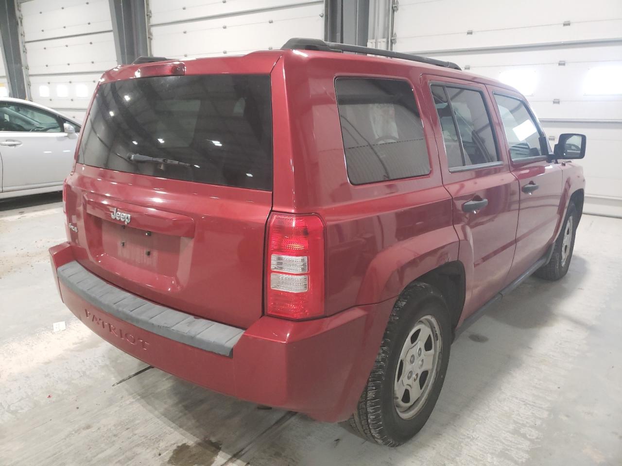 Photo 4 from auction – 2008 JEEP PATRIOT SP with VIN 1J8FF28W48D514329