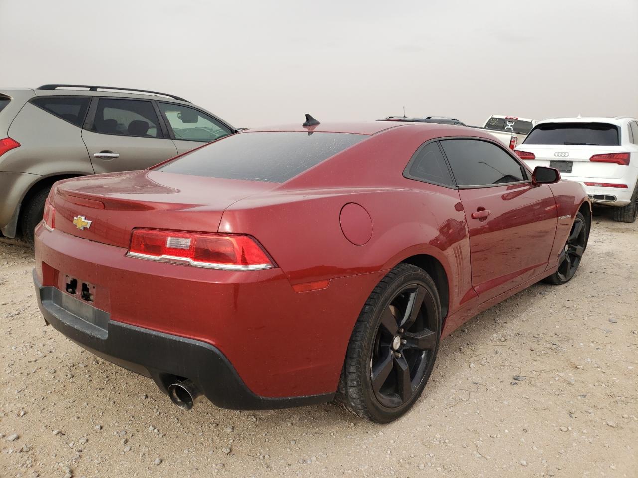 Photo 4 from auction – 2014 CHEVROLET CAMARO LT with VIN 2G1FB1E38E9311887