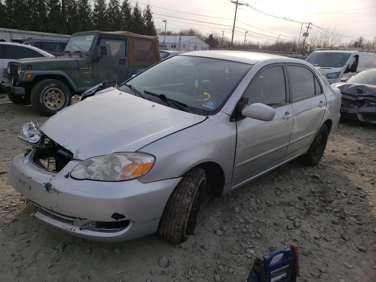 Photo 2 from auction – 2006 TOYOTA COROLLA CE with VIN 2T1BR32E86C570254