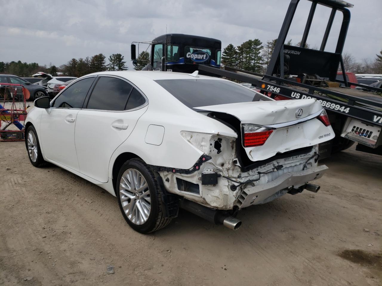 Photo 3 from auction – 2014 LEXUS ES 350 with VIN JTHBK1GG1E2106446