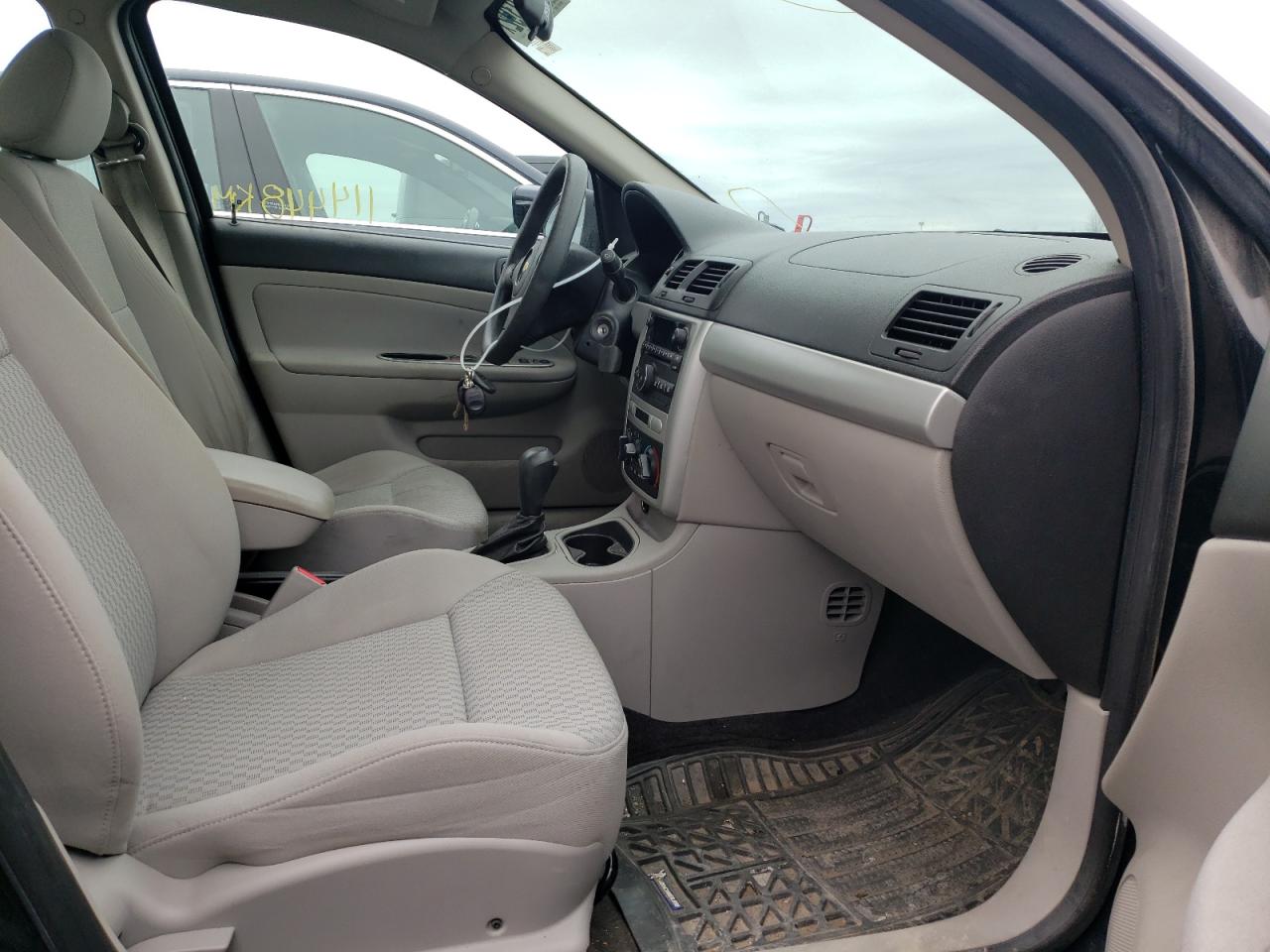 Photo 5 from auction – 2010 CHEVROLET COBALT 1LT with VIN 1G1AD5F54A7167665