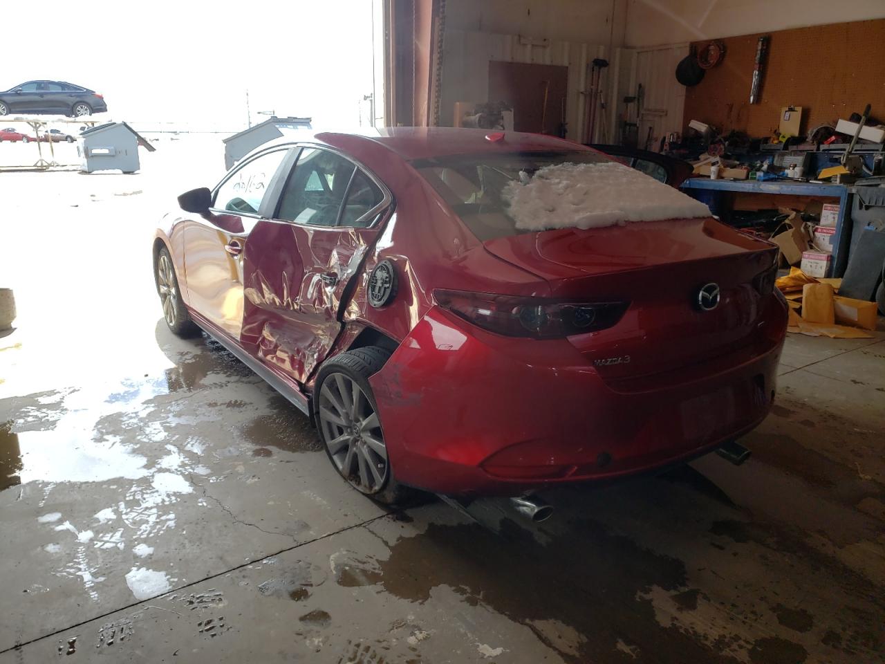 Photo 3 from auction – 2019 MAZDA 3 PREFERRE with VIN 3MZBPADL7KM108563