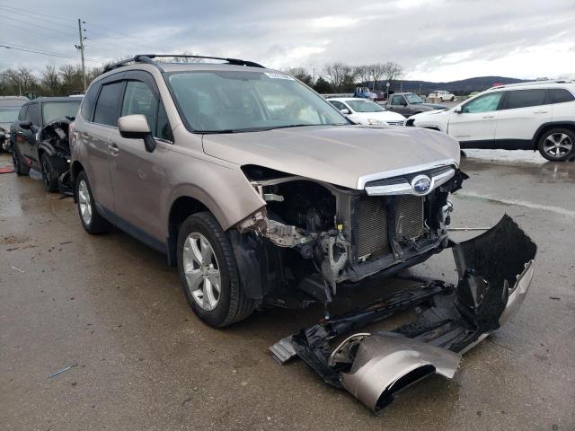SUBARU FORESTER 2 2016 مع رقم تعريف المركبة JF2SJAHC4GH496587 - صورة من المزاد