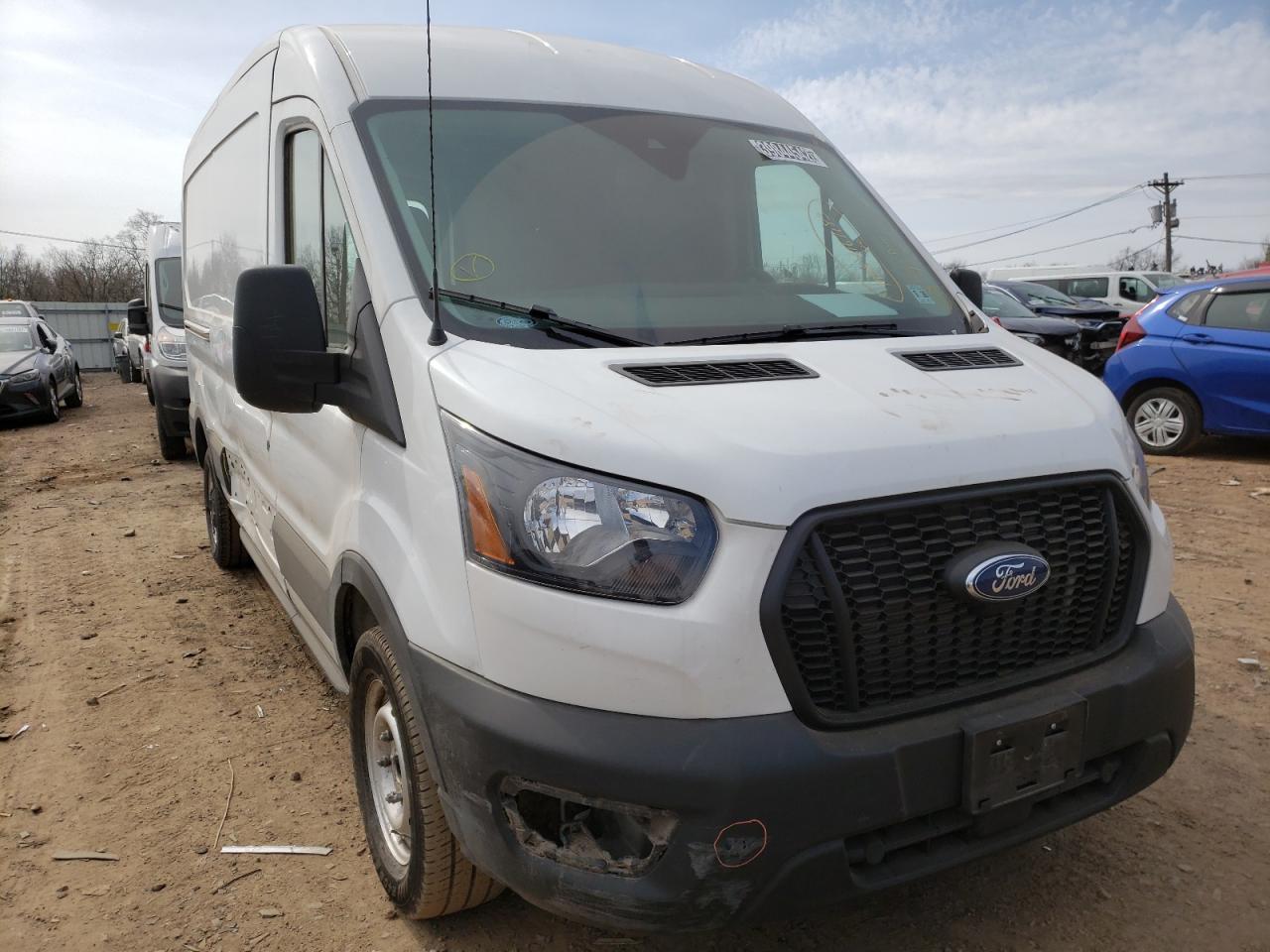 FORD TRANSIT T- 2021 with VIN 1FTBR1C88MKA48734 - Photo from auction
