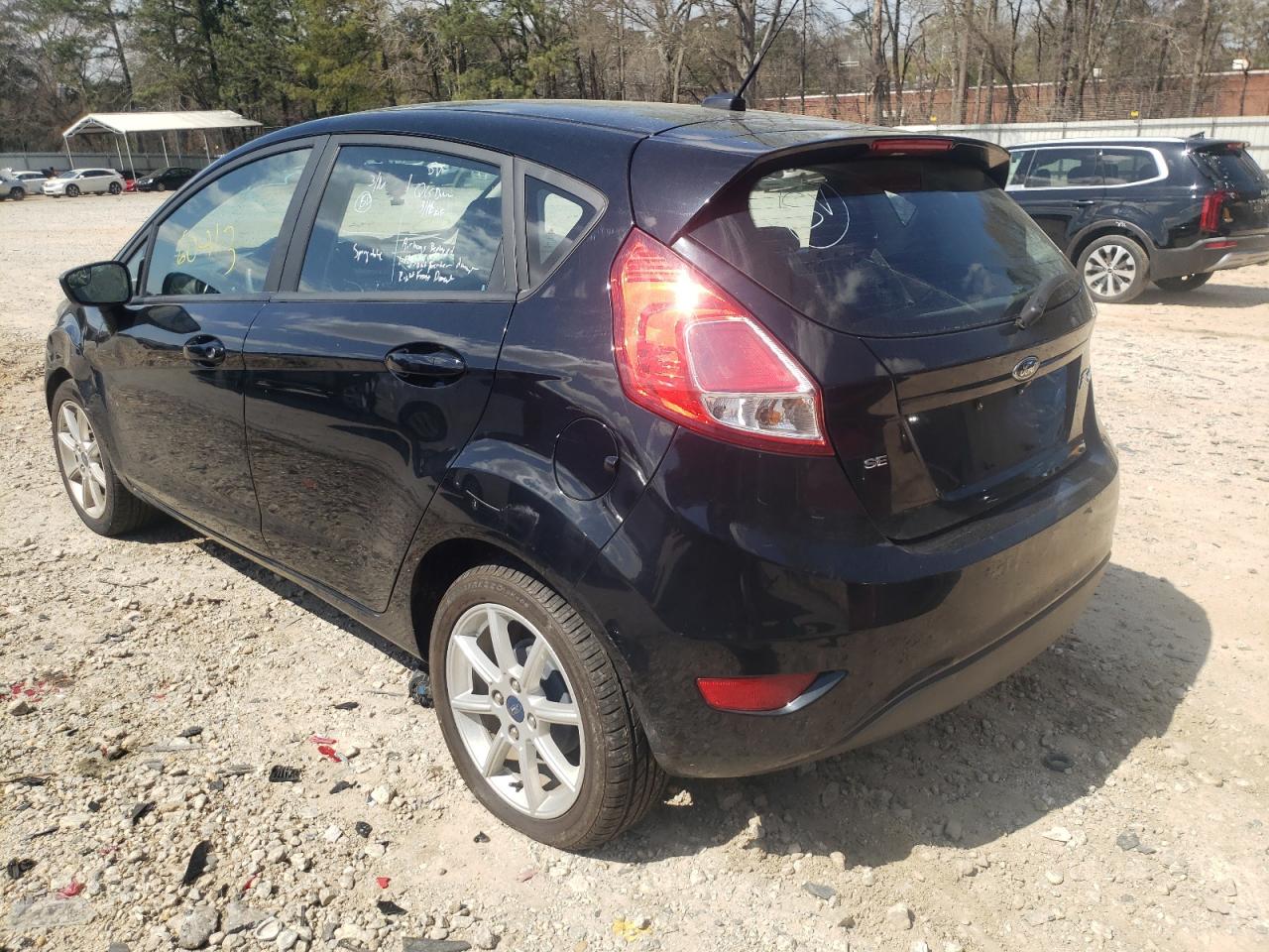 Photo 3 from auction – 2019 FORD FIESTA SE with VIN 3FADP4EJ7KM143295
