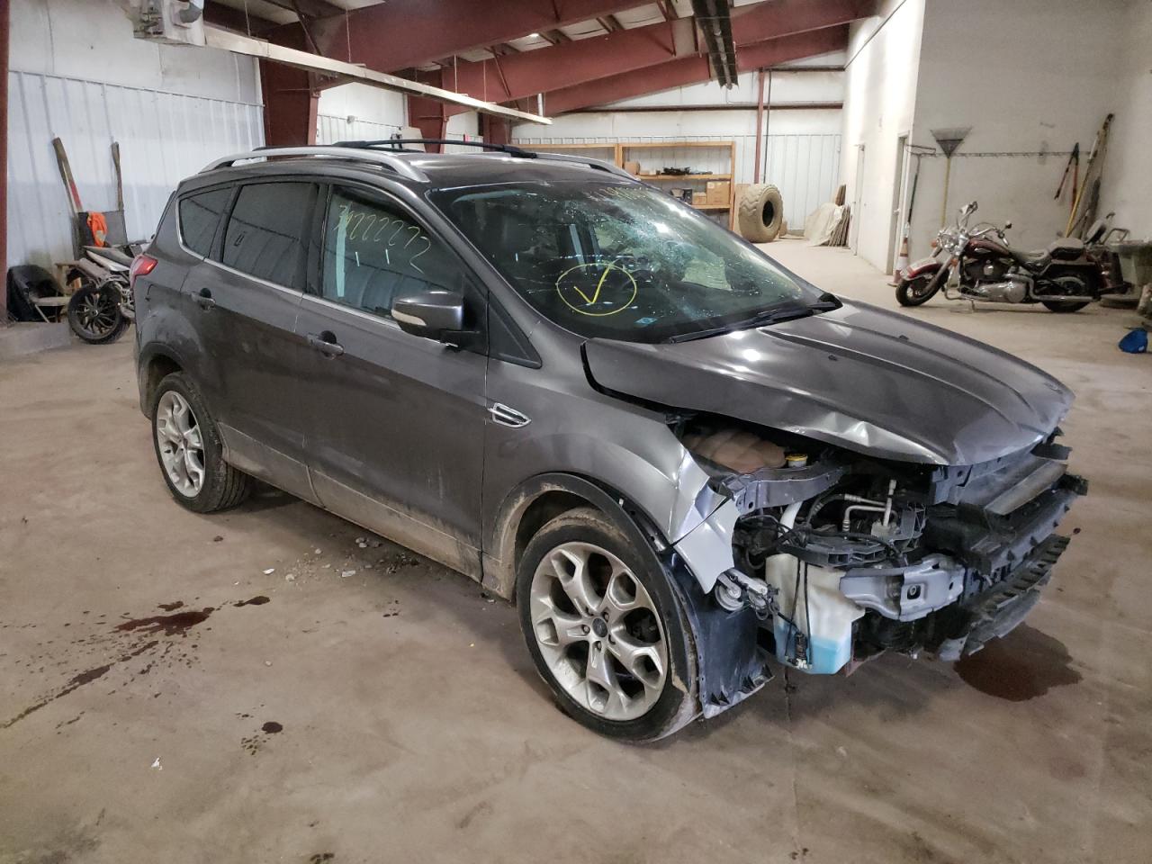 Foto 1 de la subasta – 2013 FORD ESCAPE TIT con VIN 1FMCU9J97DUC66208