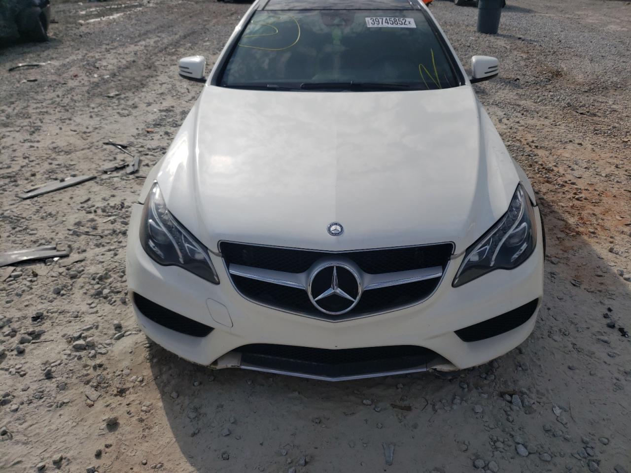 Photo 10 from auction – 2014 MERCEDES-BENZ E 550 with VIN WDDKJ7DB6EF278664