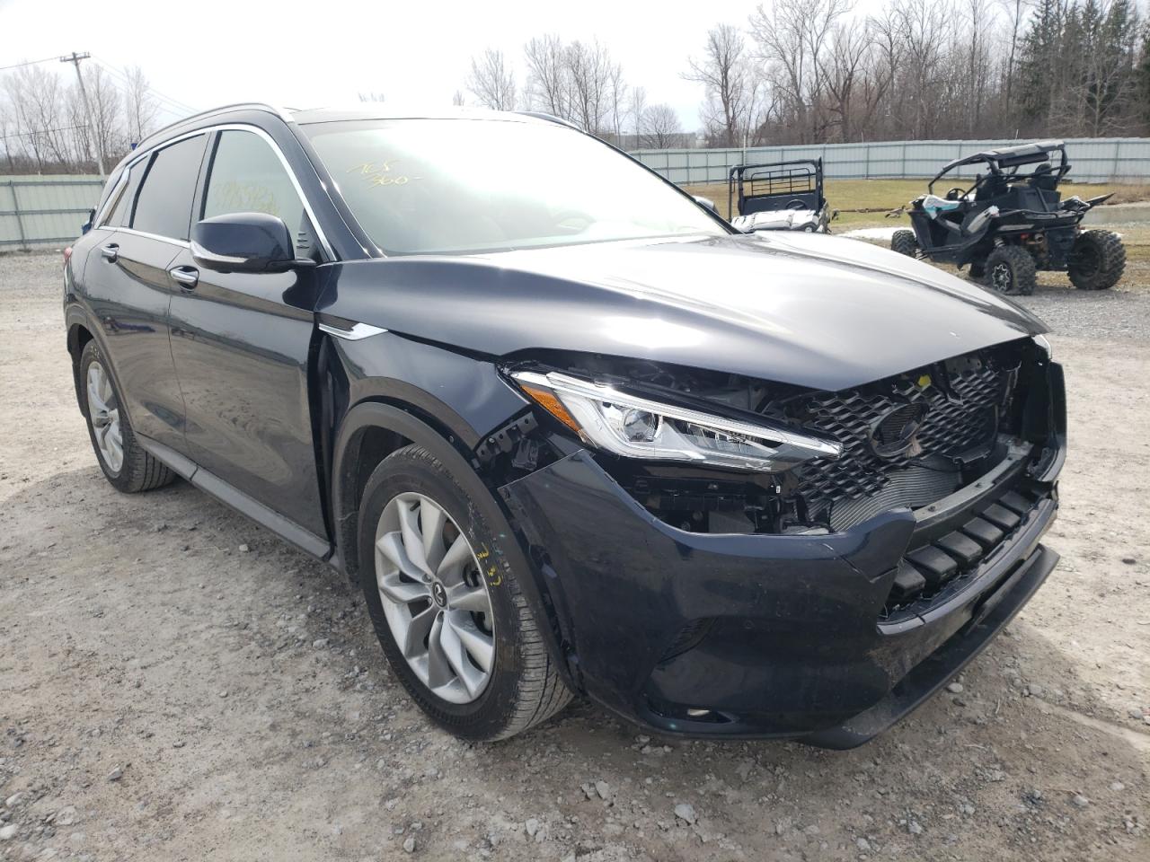 INFINITI QX50 ESSEN 2021 with VIN 3PCAJ5CB5MF118404 - Photo from auction
