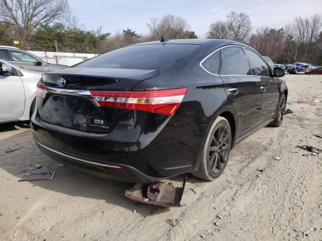 Photo 4 from auction – 2013 TOYOTA AVALON HYB with VIN 4T1BD1EB9DU009397