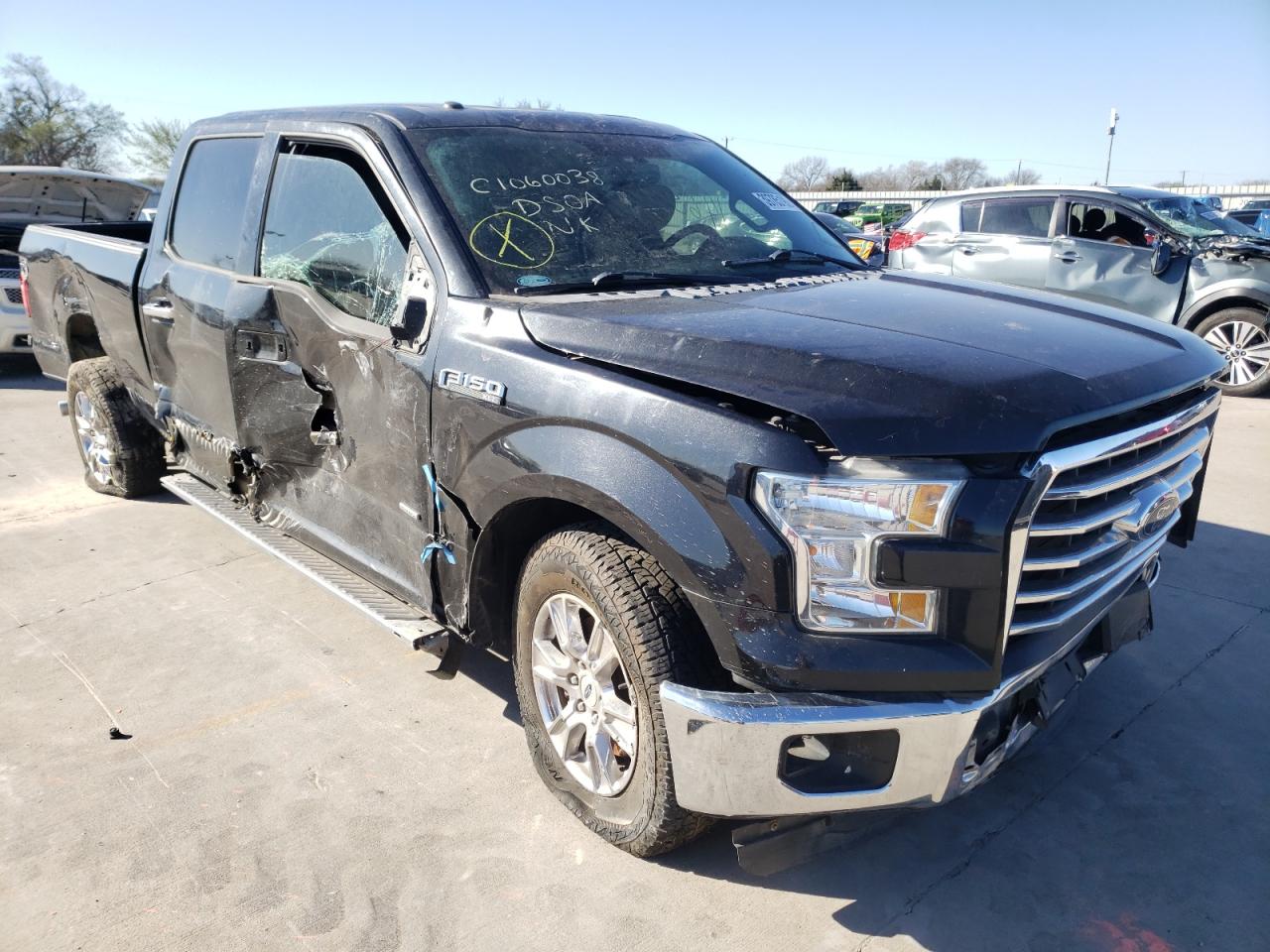 Photo 9 from auction – 2015 FORD F150 SUPER with VIN 1FTEW1CP0FKD57002