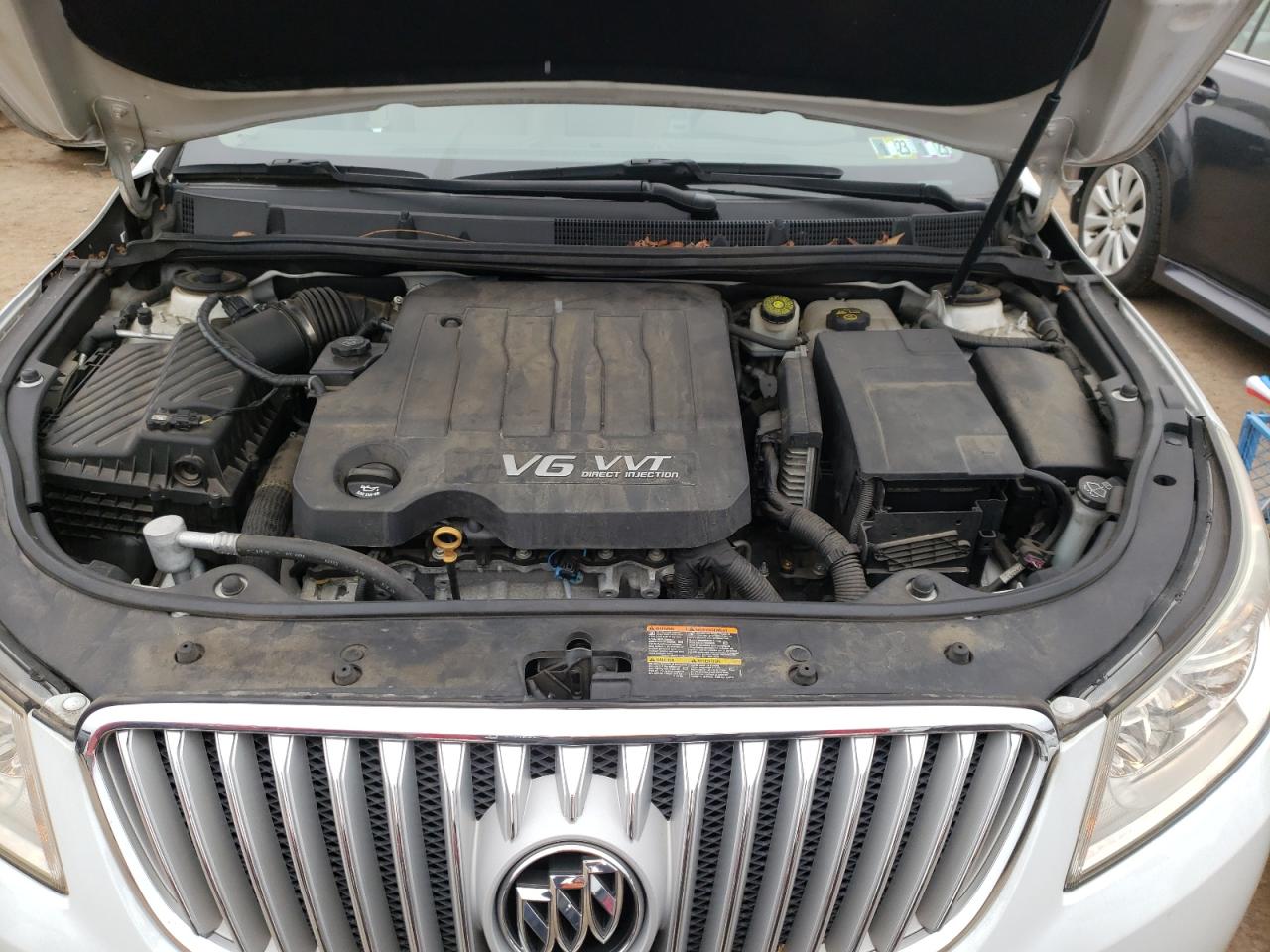 Photo 7 from auction – 2010 BUICK LACROSSE C with VIN 1G4GC5EG5AF188159