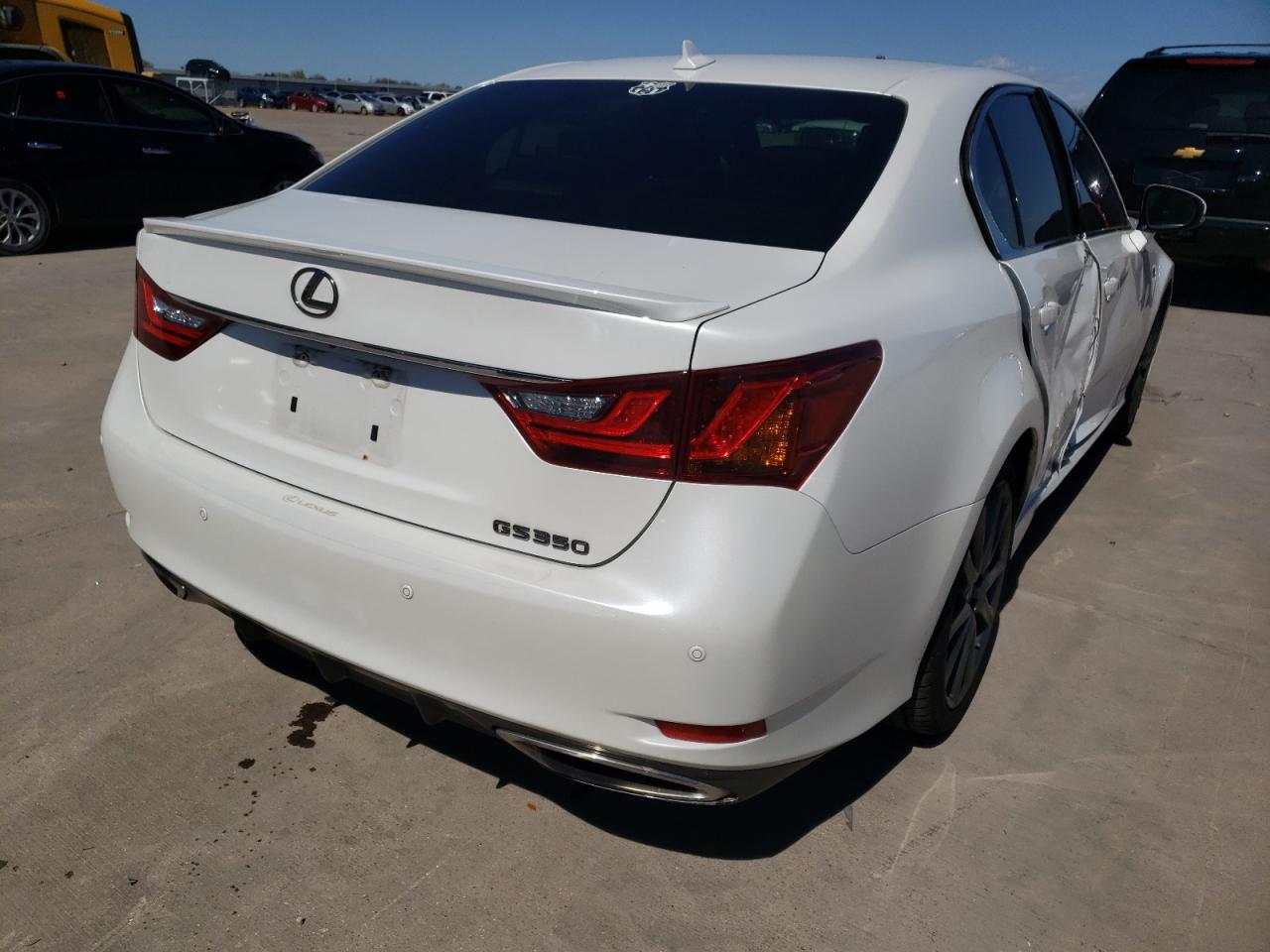 Photo 4 from auction – 2013 LEXUS GS 350 with VIN JTHBE1BL7D5016789