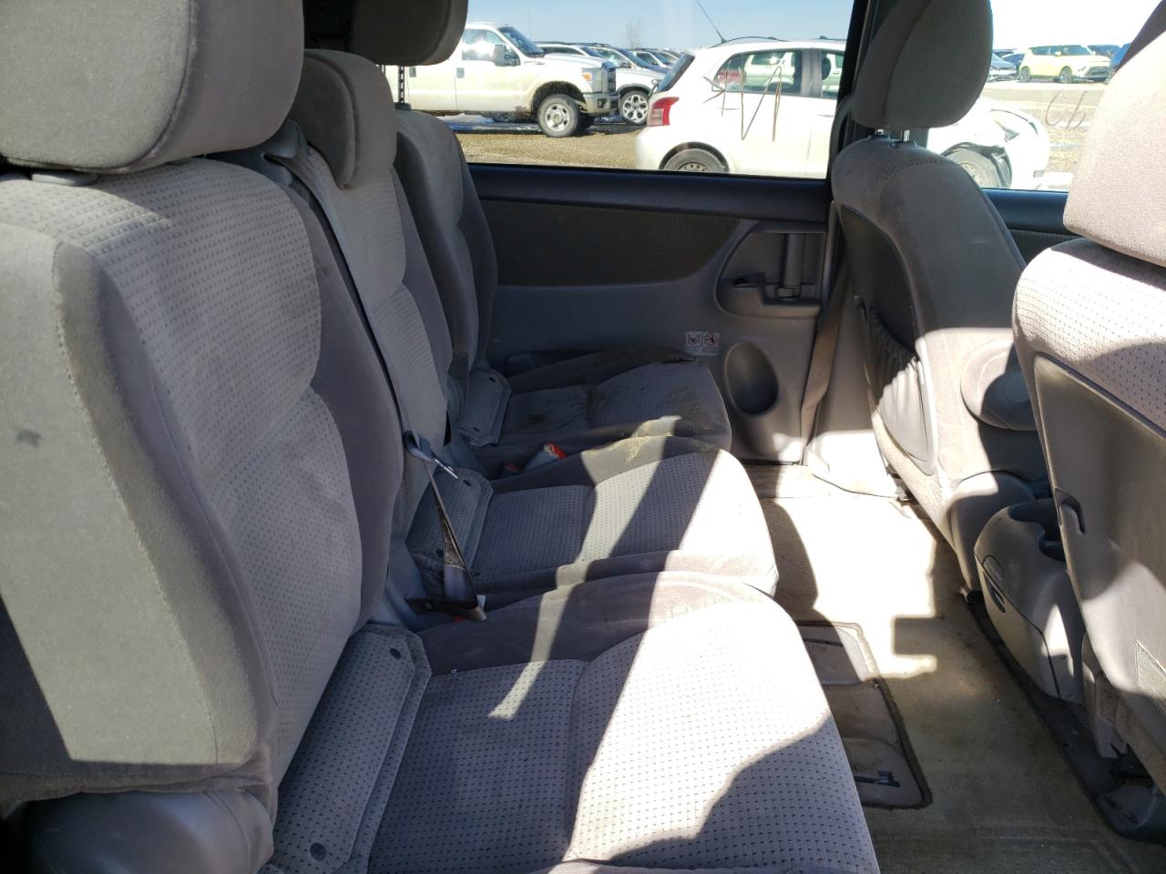 Photo 6 from auction – 2009 TOYOTA SIENNA LE with VIN 5TDZK23C19S285045