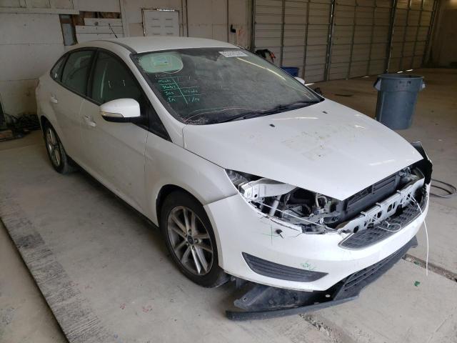 FORD FOCUS SE 2016 with VIN 1FADP3F25GL247472 - Photo from auction