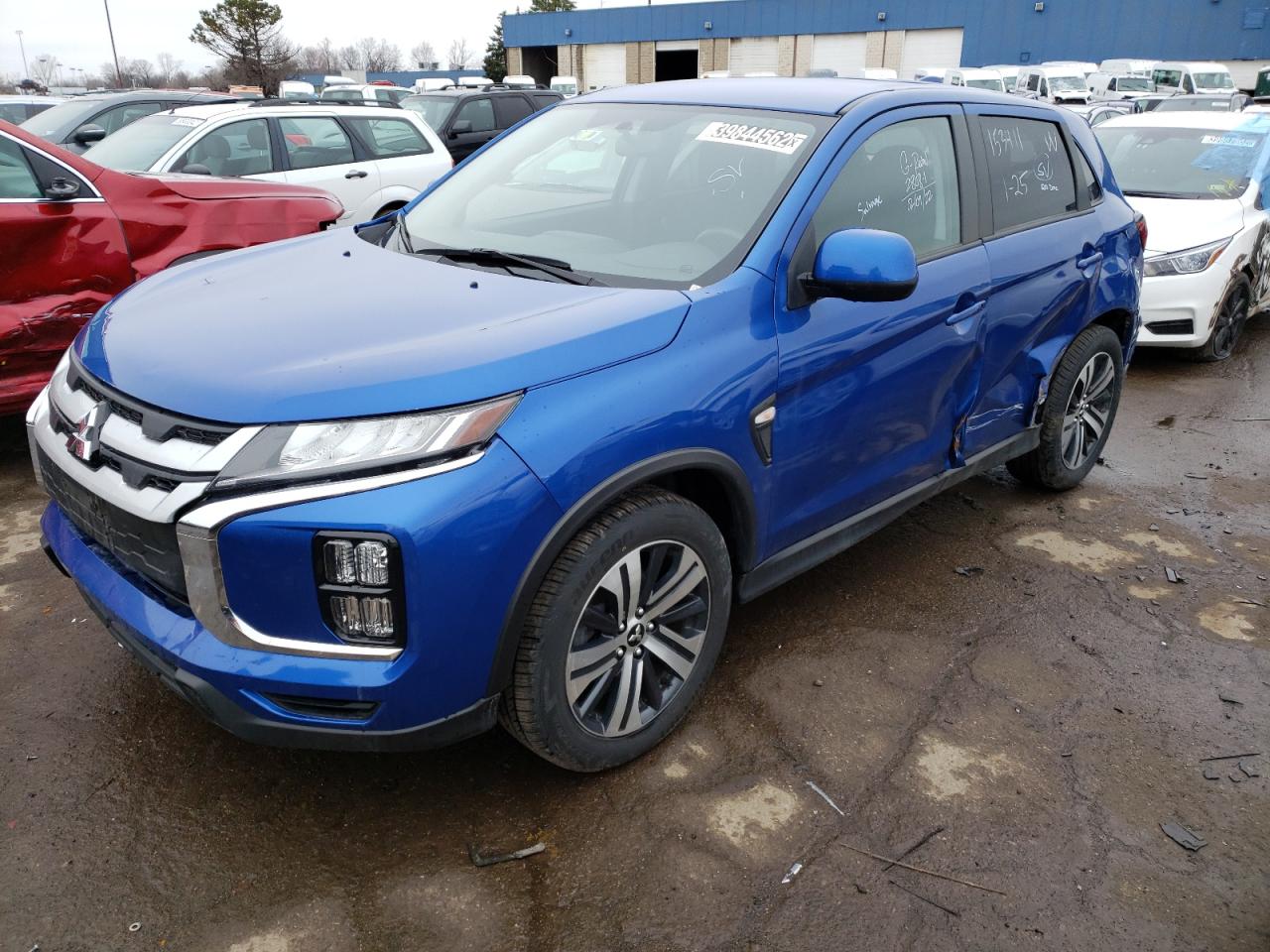 Photo 2 from auction – 2020 MITSUBISHI OUTLANDER with VIN JA4AP3AU9LU016840