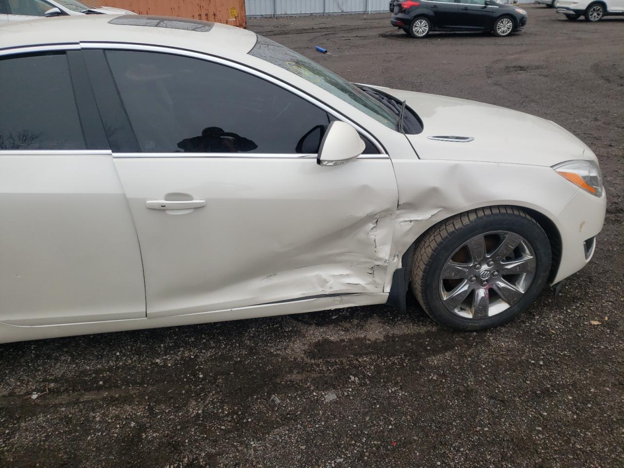 صورة رقم 9 من المزاد - 2015 BUICK REGAL PREM مع VIN 2G4GR5GX3F9189080