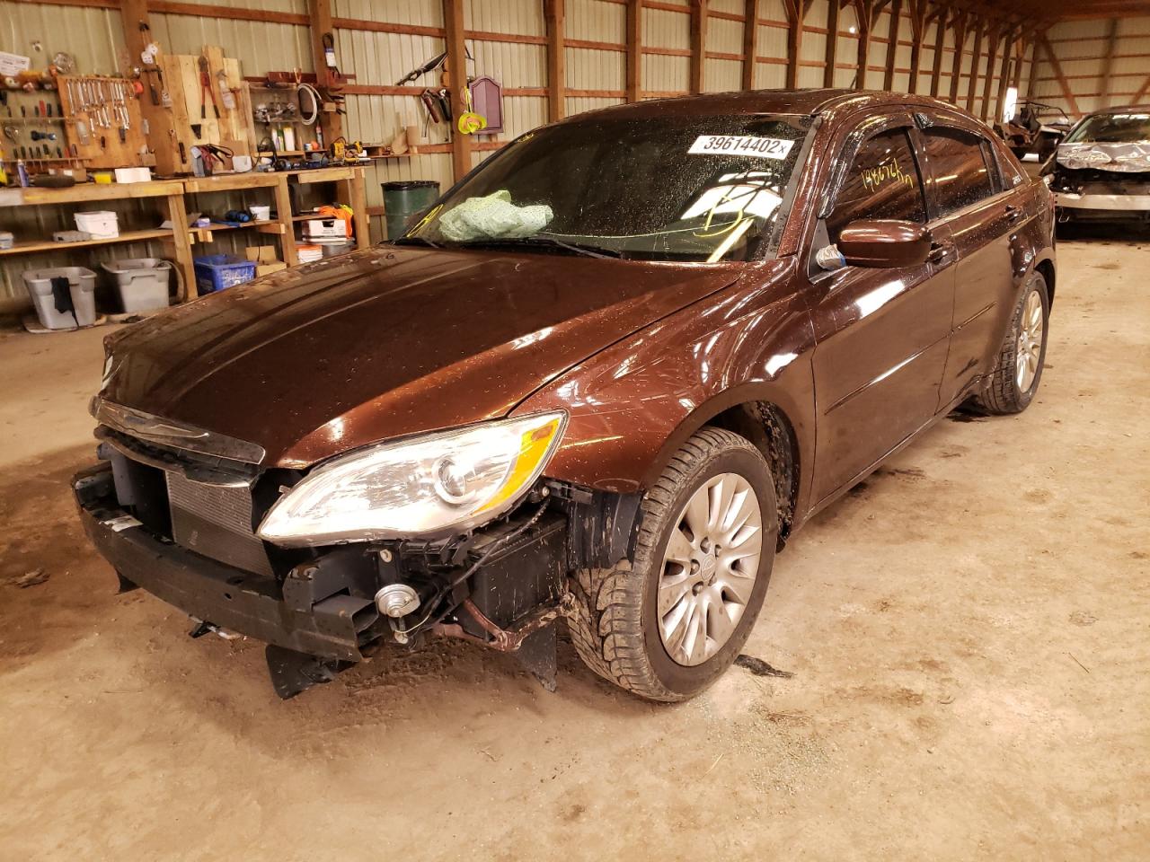 Photo 2 from auction – 2013 CHRYSLER 200 LX with VIN 1C3CCBAB2DN651210
