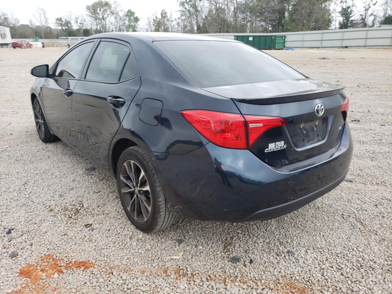 Photo 3 from auction – 2018 TOYOTA COROLLA L with VIN 2T1BURHE8JC027424
