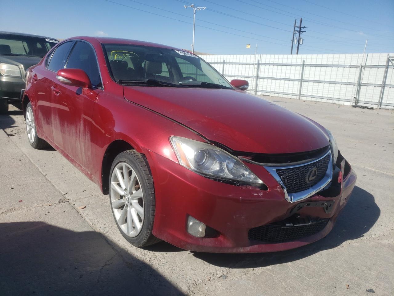 LEXUS IS 250 2009 with VIN JTHCK262595029410 - Photo from auction
