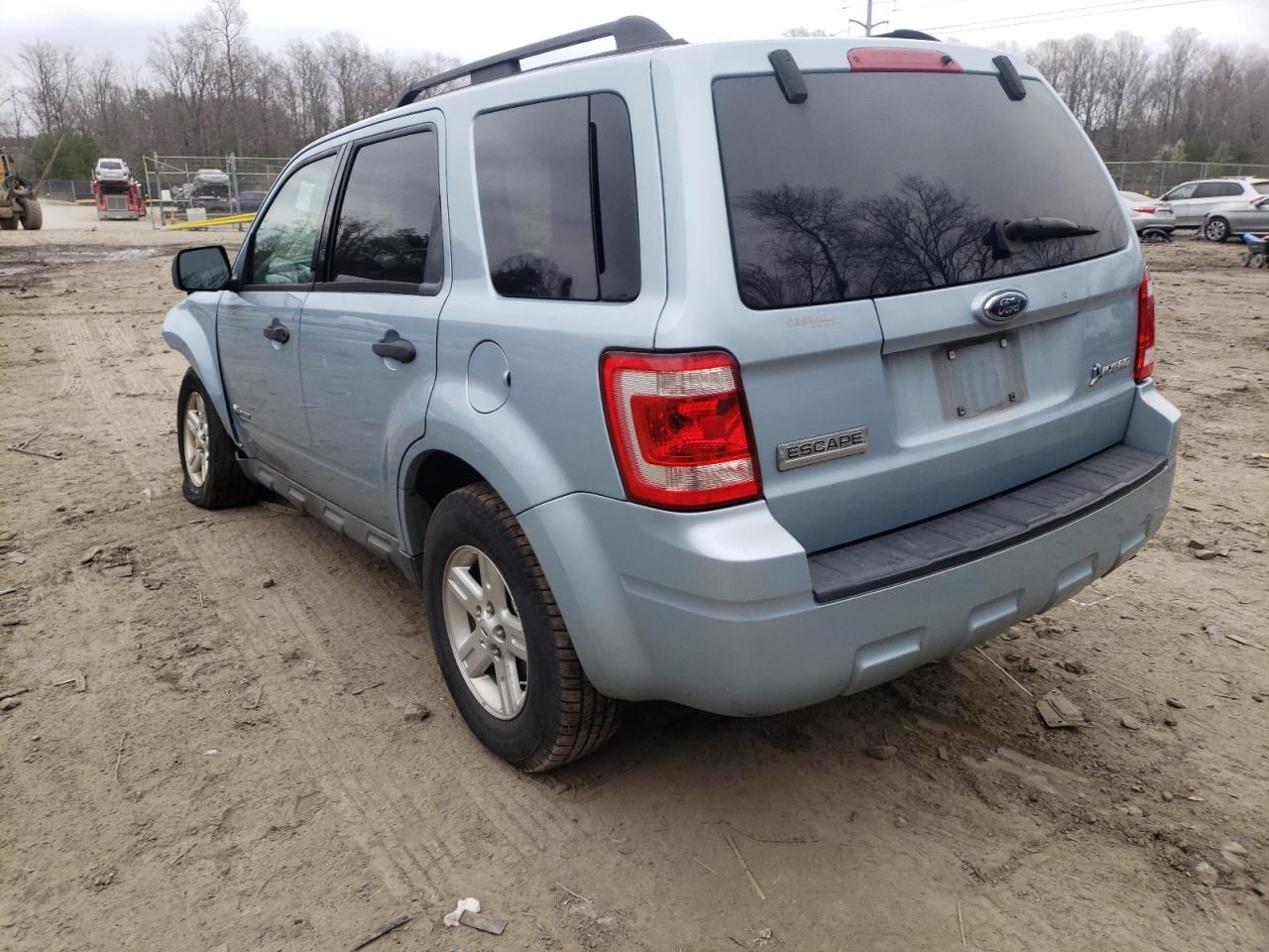 Photo 3 from auction – 2009 FORD ESCAPE HYB with VIN 1FMCU49389KB39280