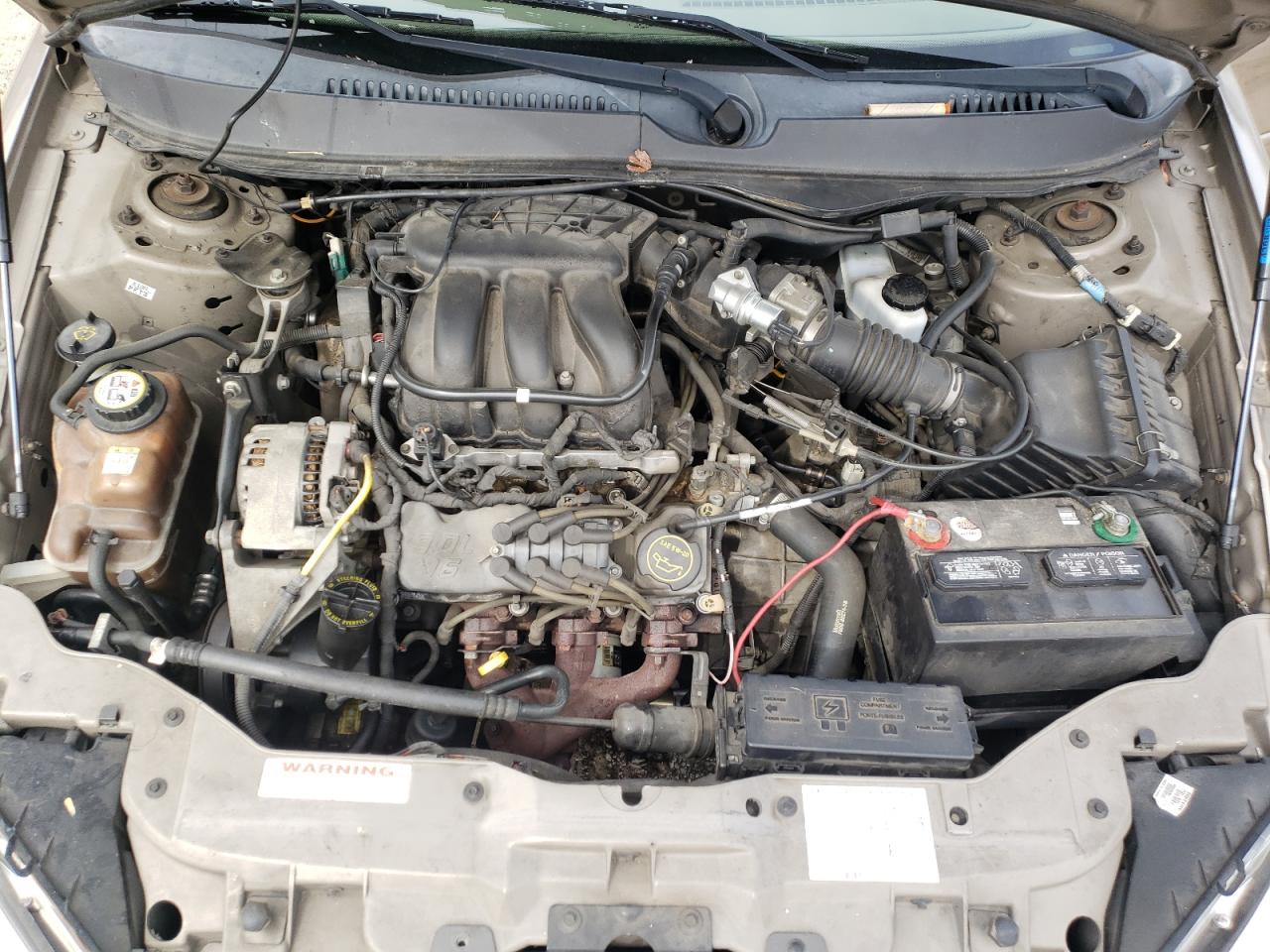 Photo 7 from auction – 2004 FORD TAURUS LX with VIN 1FAFP52U04A107462