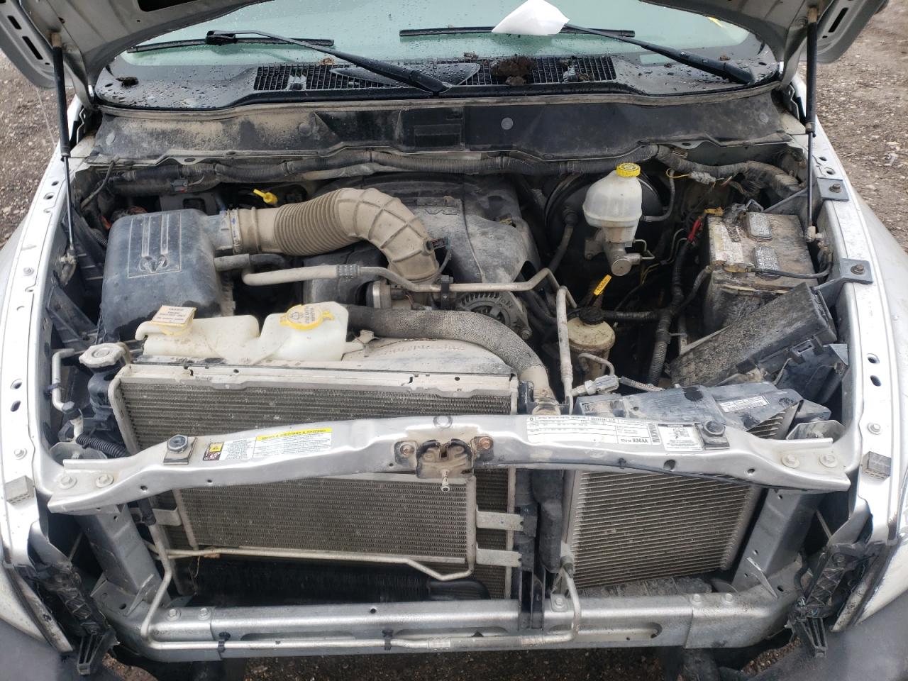 Photo 7 from auction – 2009 DODGE RAM 2500 with VIN 3D7KS28T59G509254