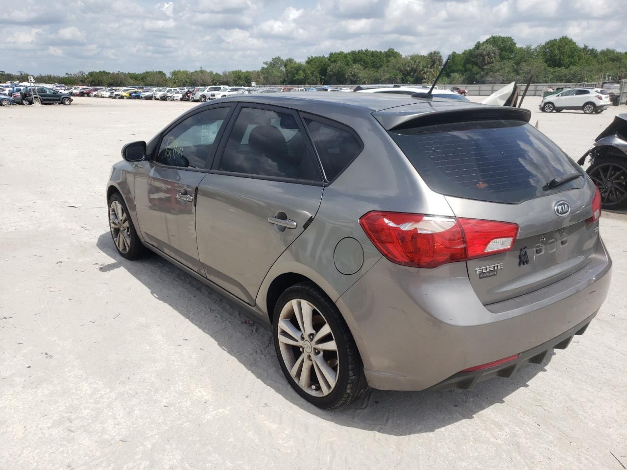 Photo 3 from auction – 2012 KIA FORTE SX with VIN KNAFW5A38C5560920