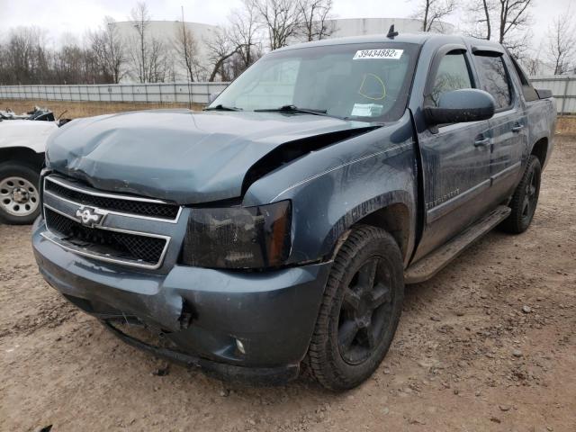 Фото 2 с аукциона – 2008 CHEVROLET AVALANCHE с VIN 3GNFK12308G312965