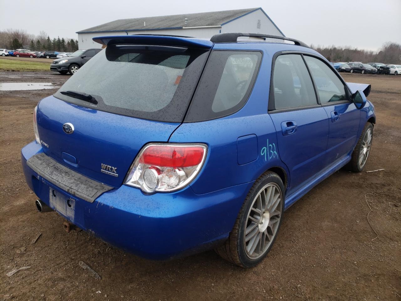Photo 4 from auction – 2007 SUBARU IMPREZA WR with VIN JF1GG74637G804754